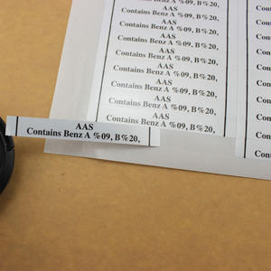 फैंसी निजी लेबल इलेक्ट्रॉनिक्स, इलेक्ट्रॉनिक शेल्फ लेबल स्केल, स्व-चिपकने वाला इलेक्ट्रॉनिक मूल्य लेबल प्रिंटिंग - Product Image 1