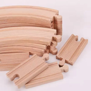 NUEVO Juego de Tren de Madera para Armar, Juego Educativo para Bebés, Regalo para Niños y Niñas, para Jugar con Trenes - Product Image 2