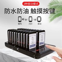 Restaurant Pager Système d'appel sans fil 20 canaux avec 20 récepteurs Serveur Guest Queue Calling Pager Restaurante EU US AU UK