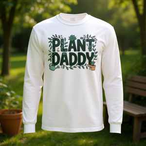 Camiseta botánica de manga larga Plant Daddy, regalo de jardinería para amantes de las plantas - Product Image 3