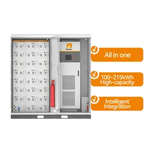 Dawnice energy industrial commercial 215kw 200kw 0.5mw 372kwh industrial commercial 215kwh energy storage