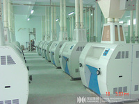 Fabricant 300TPD entièrement machine à moudre la farine de blé ligne de moulin à farine de maïs ligne de production de farine de grain