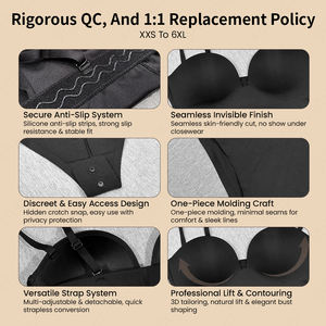 Fabricant sur mesure de gaine-<span class=keywords><strong>corset</strong></span> pour femme, amincissante, post-partum, gaine amincissante pour la taille, bustier, <span class=keywords><strong>top</strong></span> sculptant - Product Image 2