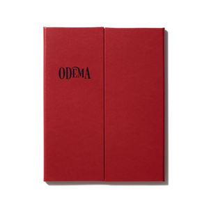 Menú de 3 Páginas de Alta Calidad para Cafetería, Cubierta de Menú de Cuero Sintético con Esquinas Reforzadas, Libro de Menú para Restaurante - Product Image 1