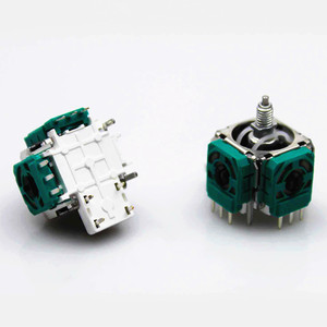 SYYTECH Módulo de Sensor analógico de eje 3D <span class=keywords><strong>Joystick</strong></span> basculante para Xbox One Elite Series 2 Reemplazo de piezas de reparación de controlador - Product Image 4