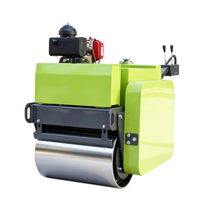 Compacteur vibrant à double tambour SVH-50C, 500 kg, à moteur diesel, portatif, double entraînement, double vibration - Product Image 4