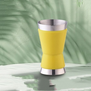 Vaso Medidor de Acero Inoxidable Resistente a Altas Temperaturas con Graduaciones en Onzas y <span class=keywords><strong>Mililitros</strong></span>, Vaso Medidor de Licor - Product Image 3