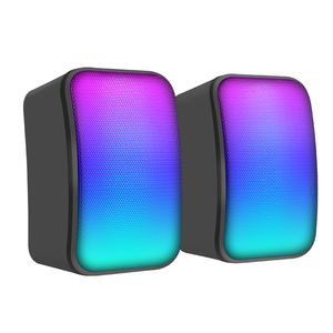 Düşük maliyetli Kisonli X17 hoparlör 2023 2.0 iyi ses hoparlörü - Product Image 4