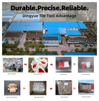 Système de nivellement de carreaux pour pose intérieure d'appartements, avec cales réutilisables multicolores en PP/PE et clips jetables, direct usine