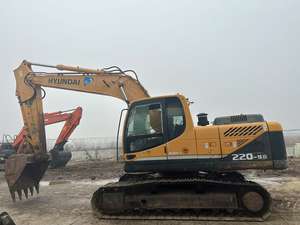 Corea originale 22 Ton usato usato usato usato usato <span class=keywords><strong>hyundai</strong></span> 220-9 220-9s 220lc-9 220lc-9s escavatore per la vendita - Product Image 3