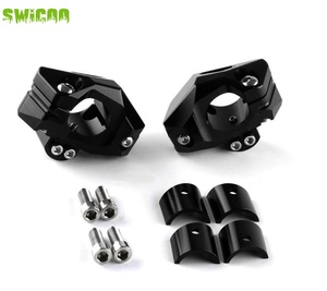 Adaptateur de montage de guidon haute performance 22 mm 28 mm pour <span class=keywords><strong>Yamaha</strong></span> WR/WR F/RT/TTR/XT/<span class=keywords><strong>YZ</strong></span> 80 125 250 <span class=keywords><strong>350</strong></span> 450 - Product Image 6