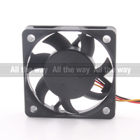 Delta 5V 24V 48V DC 12V 0.15A AC EC 5010 50X50X10MM 5CM Inverseur de mesure de vitesse silencieux CPU Double boule EFB0512HA Ventilateur de refroidissement