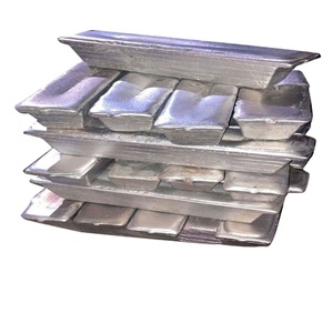 Aluminum <b>Ingot</b> 7000 Series Non-Alloy Non-Secondary 99.99% Purity Metal <b>Ingots</b> - Product Image 1