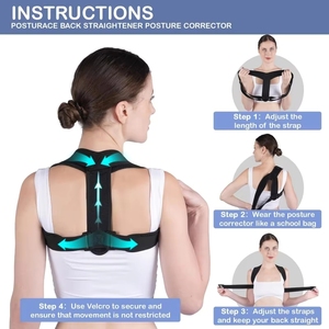 Supporto per Spalla con Fascia Compressiva, Sollievo dal Dolore, per Distorsioni e Dislocazioni, Regolabile, Adatto a Uomini e Donne - Product Image 5