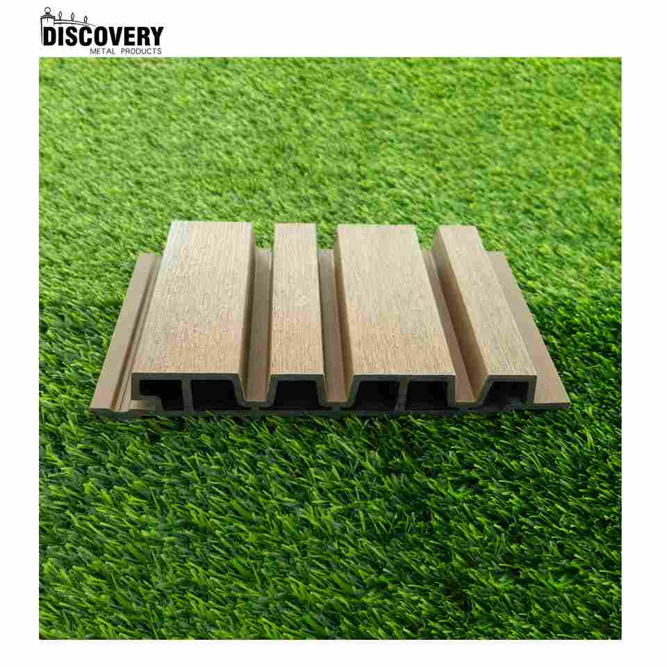 Outdoor WPC Wall Panels Composite Cladding Weather Resistant Wall ...