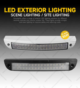 32W <span class=keywords><strong>Camping</strong></span> Rv Lumières Projecteur Led Scène Lumière 12V Extérieur Voiture Accessoire Illuminer Remorque Led Lumière - Product Image 5