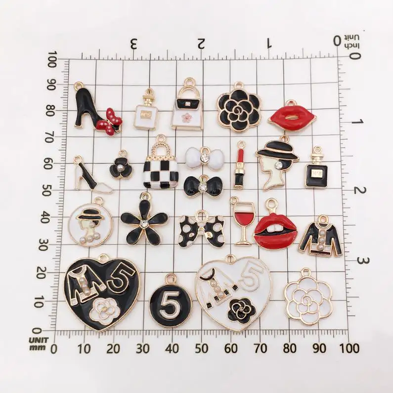 Yaozhou Crystal Jewelry Making Kit Gold Plated Bulk For Necklace Bracelet Making Accessories Parts Jewelry Beads And Charms