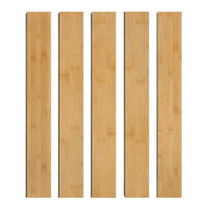 Jeedeson 40,15*5.12in. Suelo de bambú de hilo natural respetuoso con el medio ambiente interior de alta calidad - Product Image 2