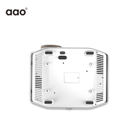 Proyector led profesional hd para cine en casa, proyector LCD Digital para películas en interiores y exteriores con 270 lúmenes ANSI