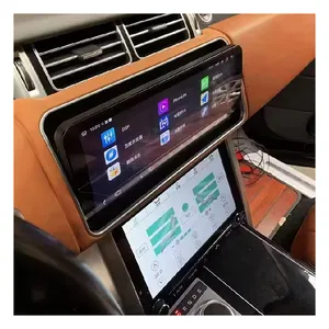 汽车Dvd播放器安卓汽车发光二极管屏幕，用于揽胜运动内饰升级