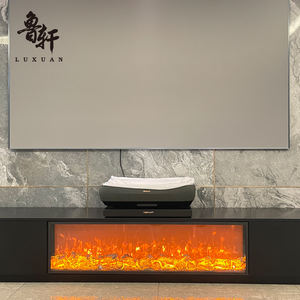 <span class=keywords><strong>Chimenea</strong></span> 3D minimalista empotrada en la pared, llama simulada, <span class=keywords><strong>sin</strong></span> calefacción, <span class=keywords><strong>chimenea</strong></span> eléctrica moderna para interiores - Product Image 1