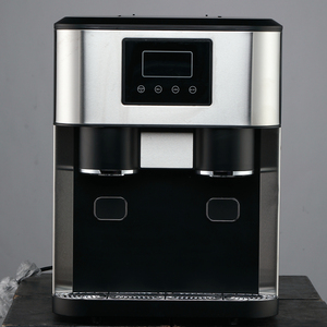 Elektrische Kleine Automatische Ijsmachine Machine Koelkast Met Water Dispenser Gemalen Ijs En Ijsbal <span class=keywords><strong>Maker</strong></span> Voor Gebotteld Water - Product Image 4