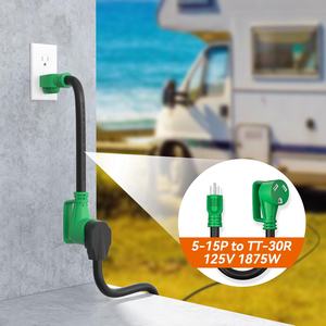 Linsheng 50 <span class=keywords><strong>ampères</strong></span> à <span class=keywords><strong>30</strong></span> <span class=keywords><strong>ampères</strong></span> RV <span class=keywords><strong>adaptateur</strong></span> <span class=keywords><strong>30</strong></span> <span class=keywords><strong>ampères</strong></span> à 110 <span class=keywords><strong>adaptateur</strong></span> 3 pièces ensemble RV <span class=keywords><strong>adaptateur</strong></span> secteur <span class=keywords><strong>pour</strong></span> RV camping-car caravane Van remorque - Product Image 3