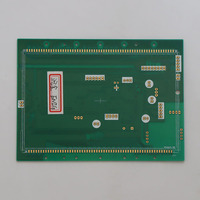Disesuaikan FR4 94V0 UNTUK PCB kaku telanjang dicetak pembuat papan sirkuit dengan ENIG Finishing menawarkan pilihan cetak kustom