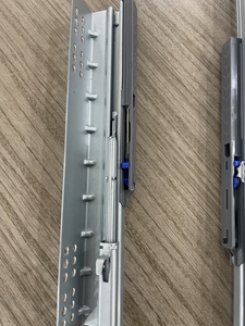 Precio barato V6 Draw <span class=keywords><strong>Slides</strong></span> Undermount Push Open Soft Close Rail Undermount Oculto Cajón Slide <span class=keywords><strong>Mepla</strong></span> Sh Abc Cajón Slide - Product Image 4