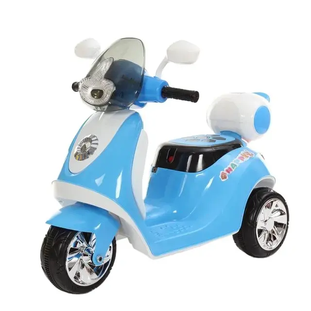 Venda quente bebê cor dos desenhos animados mini triciclo passeio, motocicleta, carro, brinquedo com lindas luzes para crianças