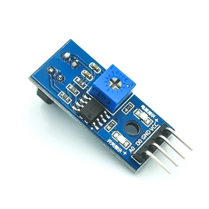 Capteur infrarouge réfléchissant TCRT5000, interrupteur photoélectrique IR, module de détection de ligne/barrière pour Arduino, carte diode/triode 3.3V - Product Image 1