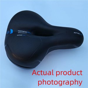 <span class=keywords><strong>Selle</strong></span> confort <span class=keywords><strong>ultra</strong></span>-douce pour <span class=keywords><strong>VTT</strong></span> Nouveau design ergonomique avec ventilation Accessoires <span class=keywords><strong>de</strong></span> cyclisme - Product Image 3