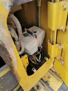 Bulldozer Komatsu D375A usado de segunda mano, topadora sobre orugas Komatsu D375 D155 D275 D475 original usada - Product Image 4