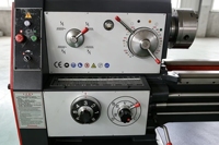 Tour horizontal universel manuel robuste CA6250A, alésage de broche 52 mm, tour à métaux automatique pour tiges et disques