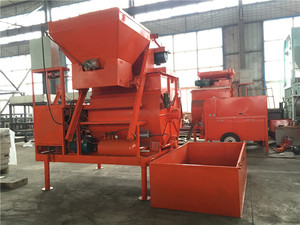 2500 ब्लॉक प्रति दिन छोटे व्यवसाय फोम कंक्रीट ब्लॉक बनाने संयंत्र - Product Image 3