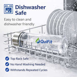 Borraccia Shaker per Proteine in Tritan Senza BPA, Bocca Larga, Antigoccia, per Palestra e Fitness, Lavabile in Lavastoviglie, Logo Personalizzabile - Product Image 4