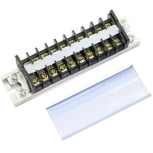 TD-1510 660V 15A Dual 10 Cực Din Rail Thiết Bị Đầu Cuối Dải Điện - Product Image 2