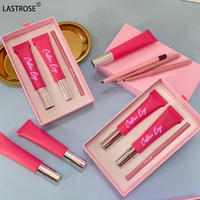 Kit de Maquillage Lèvres en Gros : Ensemble Crayon à Lèvres Retractables et Gloss à Lèvres Marque Blanche – Longue Tenue, Haute Pigmentation, Non Collant, Végan, Non Testé sur les Animaux