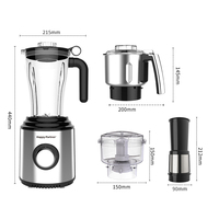 Mixeur Électrique Multifonctionnel Happy Partner de Qualité Supérieure – Fabricant de Mixeurs de Cuisine