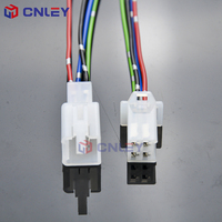 Kit de Connecteurs de Fils Électriques à 2/3/4/6/9 Voies pour Automobile