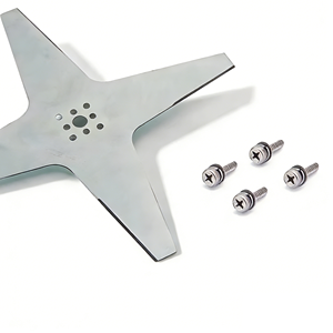 Couteau pour Stiga Autoclip <span class=keywords><strong>Ambrogio</strong></span> Wiper 25 cm Lame de coupe d'herbe robotique - Product Image 3