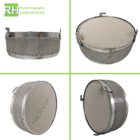 Convertidor catalítico de oxidación DOC/para motor diésel Euro 6 para camiones pesados Scania 2179951 2346379 2362337