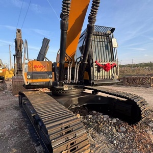 Excavadora Grande Original de 33 Toneladas Sany SY335H, Excavadora Usada para Minería, Maquinaria Excavadora Usada SANY 335 335H en Venta - Product Image 3