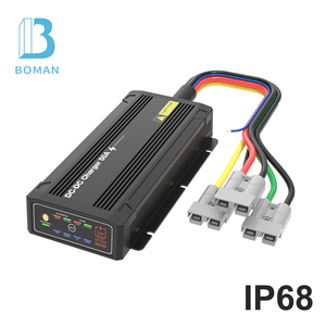 <span class=keywords><strong>Cargador</strong></span> de Batería de 50A 12V DC a DC de 600W con Conector Anderson para RV, <span class=keywords><strong>Camper</strong></span>, Caravana, Camión y Automóvil - Product Image 1
