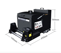 Machine à secouer et sécher automatiquement la poudre DTF à encre blanche pour imprimante numérique de t-shirts, très vendue