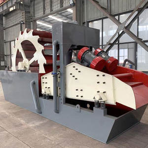 Laveuse de sable à godets et machine de recyclage avec hydrocyclones, machine de lavage de sable à vendre - Product Image 5