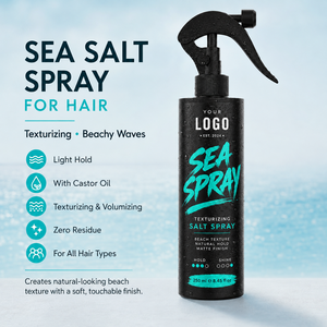 Top Selling Volumizing Hair <b>Spray</b> All Hair Types Creates Waves Curls Natural <b>Texture</b> Fast Hold Easy To Wash Sea Shaping <b>Spray</b> - Product Image 4