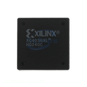 Componente de chip electrónico integrado con pala expuesta BFQFP 240, Canal del Fabricante XC4036XL-2HQ240C - Product Image 1