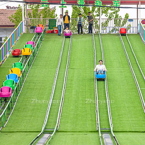 Système de traîneau à herbe professionnel, longueur personnalisée, rail haute résistance pour l'aventure en famille dans les parcs pittoresques - Product Image 4