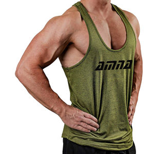 OME-Chaleco clásico para hombre, camiseta sin mangas de secado rápido para Yoga - Product Image 6